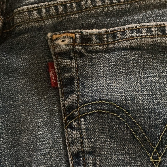 Levi’s women’s boot cut 515 jeans pre wash size 6S - Picture 9 of 9